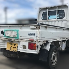 お買い得車‼️希少人気品薄早い者勝ちハイゼットトラック切り替えパートタイム4WDのオートマ車　四駆　パワステ付き　の画像