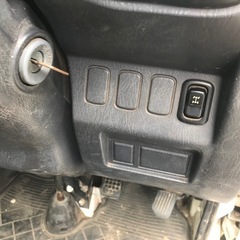 お買い得車‼️希少人気品薄早い者勝ちハイゼットトラック切り替えパートタイム4WDのオートマ車　四駆　パワステ付き　の画像