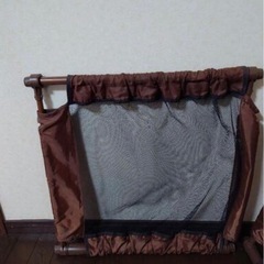 ベビーフェンス2個セットの画像