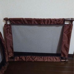 ベビーフェンス2個セットの画像