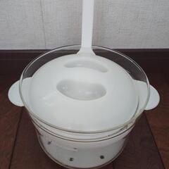 耐熱ガラスレンジ釜の画像