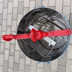 採蜜用遠心分離機　中古の画像