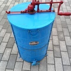 採蜜用遠心分離機　中古の画像