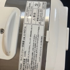 炊飯器　三合だき　2017年製　Haierの画像