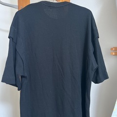 GU ドライワッフルT(5分袖) UNDERCOVER Blackの画像