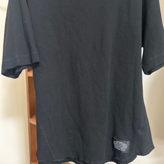 GU ドライワッフルT(5分袖) UNDERCOVER Blackの画像