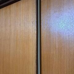 襖、木引戸2枚セットの画像