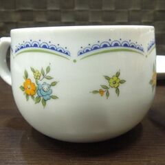 Noritake 千趣会 カップ＆ソーサー&オーバル皿 2客 6点セット ペア 小花模様 ノリタケ 洋食器 札幌市 新道東店の画像