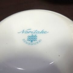 Noritake 千趣会 カップ＆ソーサー&オーバル皿 2客 6点セット ペア 小花模様 ノリタケ 洋食器 札幌市 新道東店の画像
