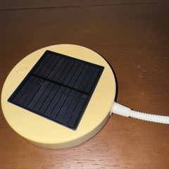 無料※一部動作不備 【IKEAイケア】SUNNAN LEDテーブルランプの画像