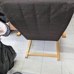 山善　1人用ソファー　リラックスチェア　ロッキングチェア　中古　リサイクルショップ宮崎屋住吉店25.7.19の画像