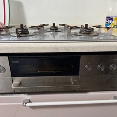 ビルトインガスコンロ　デリシア　SCHOTCERAN CB254の画像