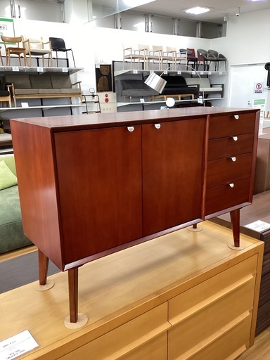 【トレファクマーケット久喜店】dinos　2枚扉キャビネット