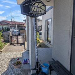 バスケット　ゴールの画像