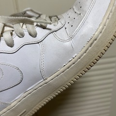 NIKE エアフォースワンmid 25cmの画像