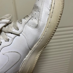 NIKE エアフォースワンmid 25cmの画像