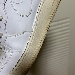 NIKE エアフォースワンmid 25cmの画像