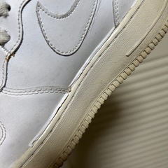 NIKE エアフォースワンmid 25cmの画像