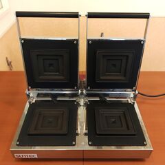◇業務用　サンテック　ビッグホットサンドメーカーBHS-2◇の画像