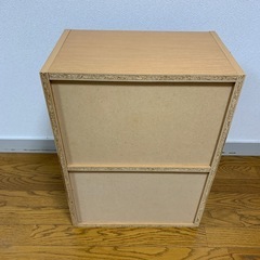 お話中です。　0円です！　2段ボックスの画像