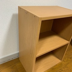 お話中です。　0円です！　2段ボックスの画像