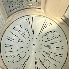 HITACHI 縦型洗濯乾燥機 7kgの画像
