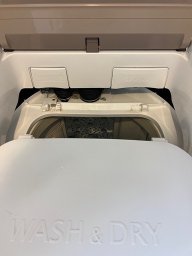 HITACHI 縦型洗濯乾燥機 7kg 送料込み HITACHI 縦型洗濯機 7kg ビートウォッシュ BW-V70A 全自動 