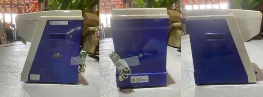 D19 現状品【ホシザキ】アイスクラッシュ・スライサー ISR-2D 業務用かき氷機 出店用 イベント用 パワフル