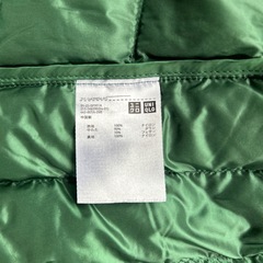 UNIQLO ウルトラライトジャケットXLの画像