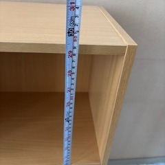 高さ89cm三段ボックスの画像