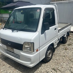 スバル　サンバー5MTエアコンパワステ4WD 一時抹消中の画像
