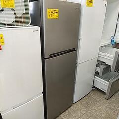 719B DAEWOO 大きめ 2ドア冷蔵庫 244L