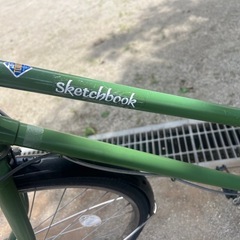 0011 ブリジストン　中古自転車の画像