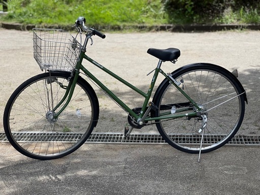 0011 ブリジストン　中古自転車