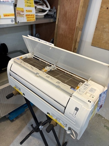 値下げしてます！/※クリーニング待ち【ダイキン／エアコン2.2k】【2023年製】【6畳用】【６ヶ月保証】【取付可】【管理番号1190