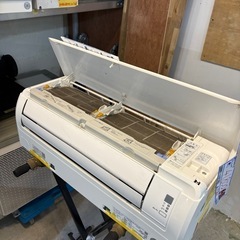 値下げしてます！/※クリーニング待ち【ダイキン／エアコン2.2k】【2023 