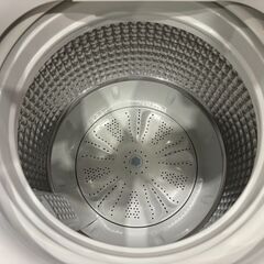 【愛品館 市原店】Haier　2022年製　7.0Kg洗濯機　JW-U70A　【愛市I4S034001-104】の画像