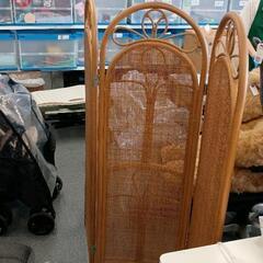 ラタンパーテーションの中古が安い！激安で譲ります・無料で