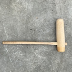 臼と杵 もちつきセットの画像