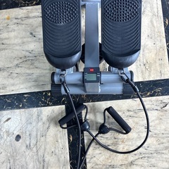 ミニステッパー　パワーバンド付【トレーニング器具】の画像