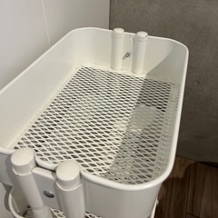 【受渡予定者決定】IKEA ワゴンの画像