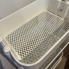 【受渡予定者決定】IKEA ワゴンの画像