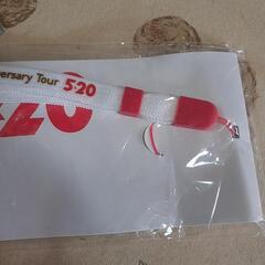 嵐 Anniversarytour 5✖️20ストラップ 新品未使用の画像