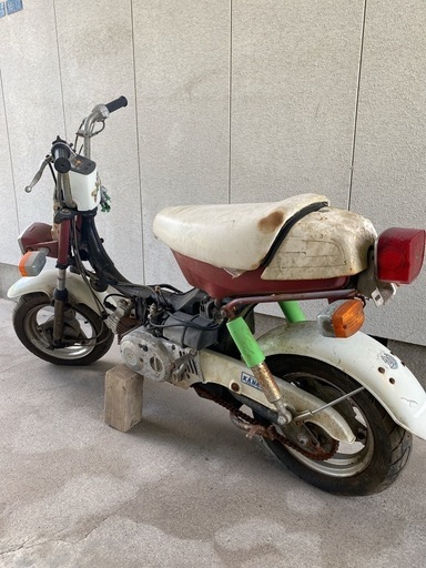 SUZUKI ランディ50 不動ジャンク
