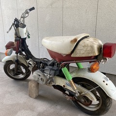 SUZUKI ランディ50 不動ジャンクの画像