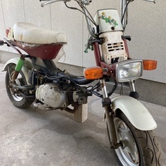 SUZUKI ランディ50 不動ジャンクの画像