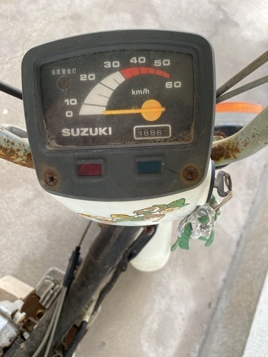 SUZUKI ランディ50 不動ジャンク