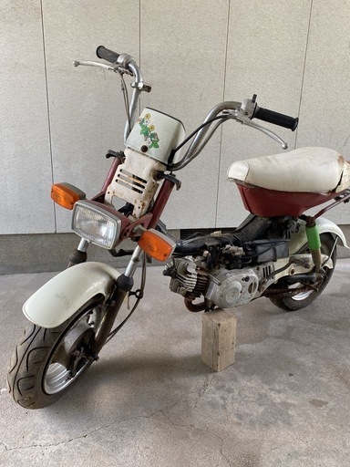 SUZUKI ランディ50 不動ジャンク