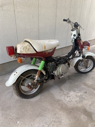 SUZUKI ランディ50 不動ジャンク