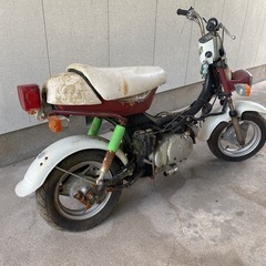 SUZUKI ランディ50 不動ジャンクの画像